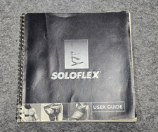 SOLOFLEX Full  Exercise Manual - 2002 picture