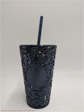 Starbucks Navy Gem Plastic Cold Cup - 16 fl oz picture