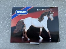 NEW Breyer Horse #79194 Fine Porcelain Spanish Barb Grullo Kathleen Moody picture