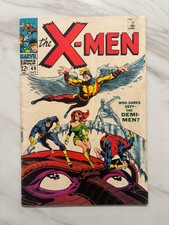 X-Men #49 1968 VG+ 1st Appearance of Lorna Dane (Polaris) • Origin of Beast 🔑 picture