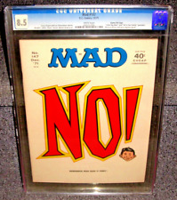 MAD No. 147 Dec. 1971 NO Remember, Mad Said It First Gaines File Copy CGC 8.5 picture