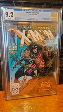 The Uncanny X-Men #266 1990 CGC 9.2 WP Gambit 1st Full Appearance picture