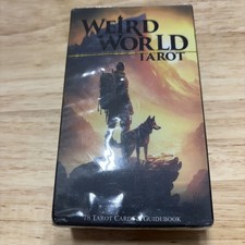 Weird World Tarot Second Edition, 78 Cards Tarot Deck picture