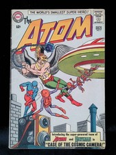1962 The Atom 7 1st Atom Hawkman team DC picture