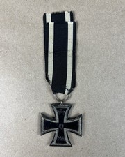 WWI WW1 Ek2 Iron Cross 1914/ 1918 Original Marked 800 With Ribbon picture