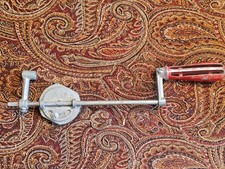 Vintage Dunlap No 4872 Hand Saw Filing Sharpening Guide USA -no tapper file picture