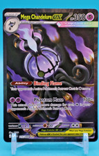 Mega Chandelure ex 115/084 Me05: Pitch Black Holo picture