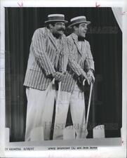 1967 Press Photo Avery Schreiber and Jack Burns Perform On TV Keynotes picture
