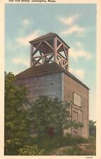 Lexington, Massachusetts, MA, The Old Belfry, 1962 Linen Vintage Postcard e133 picture