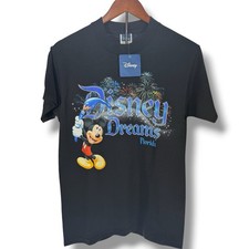 Vintage Disney Dreams Florida Mickey Mouse Fireworks T-Shirt Small NWT picture
