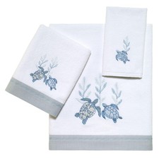 Linens - 3Pc Towel Set Cotton Towels Caicos Collection picture
