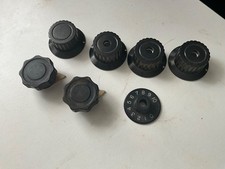 Vintage Electronics knobs Bakelite picture