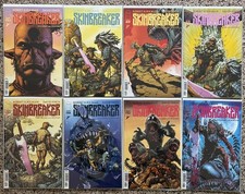 SKINBREAKER #1-8 Complete Set All NM 1st Prints Robert Kirkman David Finch 2026 picture
