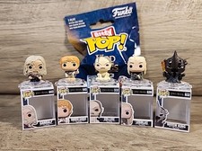 Funko Bitty Pop Lord of the Rings Lot Of 6 - 5 Are Opened 1 is New Unopened picture