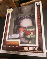 The Big Lebowski The Dude Funko Pop VHS Cover Figure #19 - BRAND NEW AUTHENTIC  picture