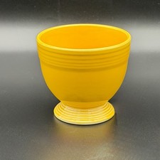 Vintage Fiesta Egg Cup Yellow 3-inch Original Homer Laughlin Fiestaware 1936-59 picture