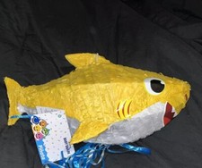 PinkFong Nickelodeon Baby Shark Large Yellow Party Pinata 20