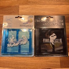 Sony PlayStation Memory Card Case Final Fantasy Edition PS2 PS1 Classic picture