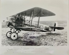 Capt Eddie Rickenbacker SPAD S.XIII WWI Fighter Plane 8x10 Photo 94th Aero picture