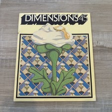 RARE Vintage 70s Dimensions 45 Simpson Lee Paper Company x Steven Jacobs Design picture