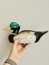Flambro Fine Porcelain Mallard Duck Decoy picture