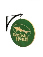 Dogfish Head Craft Brewed Ales Double Sided Pub Sign picture