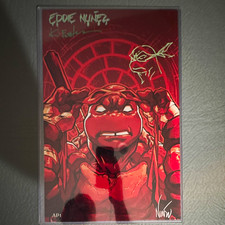 TMNT Donatello 11x17 Metal Print signed and remarked AP1 picture