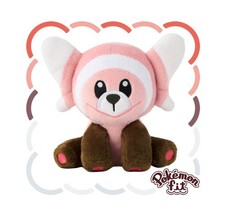 Stufful Plush Pokémon fit - Pokemon Center Japan picture