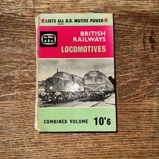 Ian Allan ABC Combined BR Locomotives Summer 1961 (Marked/Underlined) picture
