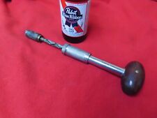 Millers Falls No.430 Push Screwdriver,Tee handle,USA~AVG/GD🤠🤠🤠MF5.16.24 picture