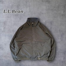 L.L.Bean Warm Up Jacket Olive Vintage 00S Casual Outerwear picture