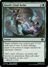 Huatli's Final Strike [The Lost Caverns of Ixalan] Magic MTG picture