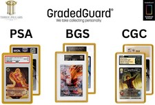 GradedGuard Jewel Graded Card Case - PSA, BGS, CGC - Multiple Colors Available picture
