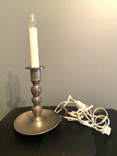 Woodbury Pewter Candlestick Henry Ford Museum Greenfield Village Tested works picture