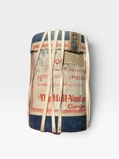 LAST ONE Antique Dover’s Powder Opium Ipecac ☠️ Poison Pharmacy Tin 1/3 Contents picture