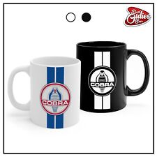 Shelby AC Cobra Logo Ceramic Coffee Mug, Gifts for Him,Fathers Day Gift Tea Cup picture