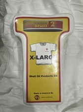 New X-Large Formula Shell T-Shirt Shell Oil Products US Sealed Fruit Of The Loom picture