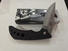 Frost Cutlery Black Attack Tactical Knife picture