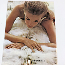 Vintage 1971 French Madeleine De Rauch Perfume from Paris print ad Miss De Rauch picture