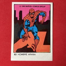 1980 Marvel Non Terrabusi Argentina Spider-Man Card Set #83 Rare Ultra Figus picture