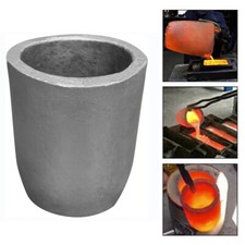 LSMIITTH 10 KG Foundry Crucibles Furnace Casting Tool picture