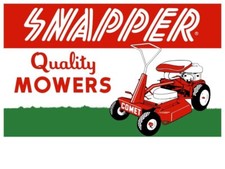 Snapper Comet Lawn Mowers NEW METAL SIGN: 12x16