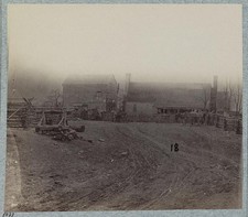 Todd's Tavern Brock Catharpin Piney Branch Roads Virginia 1860s Civil War picture