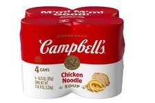 Campbell's Condensed Chicken Noodle Soup 10.75 Ounce Can Pack of 4 picture