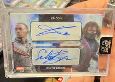 2026 Topps Marvel Vault Dual Auto 11/25 picture