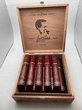 Padron 1926 No. 90 Wood Cigar Box w/ 10 Maduro Empty Tubes Tubos NO CIGARS picture