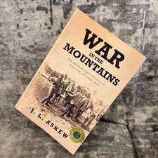 J. L. Askew War in the Mountains Signed First Edition Civil War History Book picture