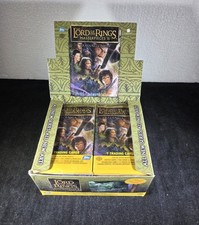 2006 Topps The Lord of the Rings Masterpieces II - Open box of 36 Sealed Packs picture