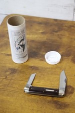 Great Eastern Cutlery #35 Tidioute Churchill 351217 2-Blade Knife Tube Looks New picture