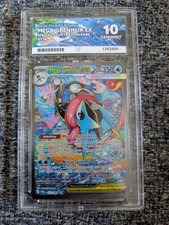 Pokemon Card Mega Greninja Ex 116/086 Ace 10 Perfect Subgrades picture